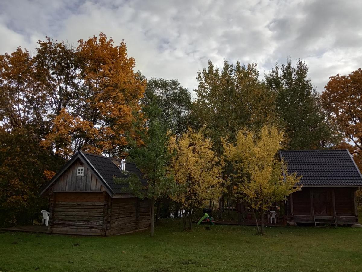 Гостевой дом Senosios Geguzines Ukis Экстерьер фото